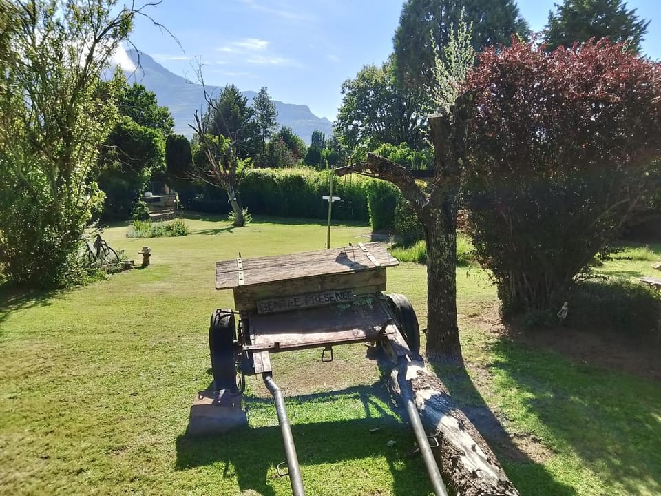 Spring, Natural landscape, Garden, Garden view, Mountain view