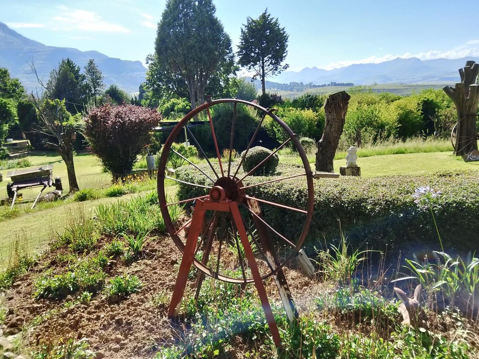 Natural landscape, Garden, Garden view, Mountain view