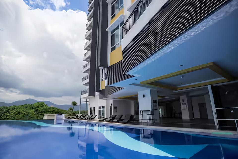 Pool view, Swimming pool, Swimming pool, sunbed