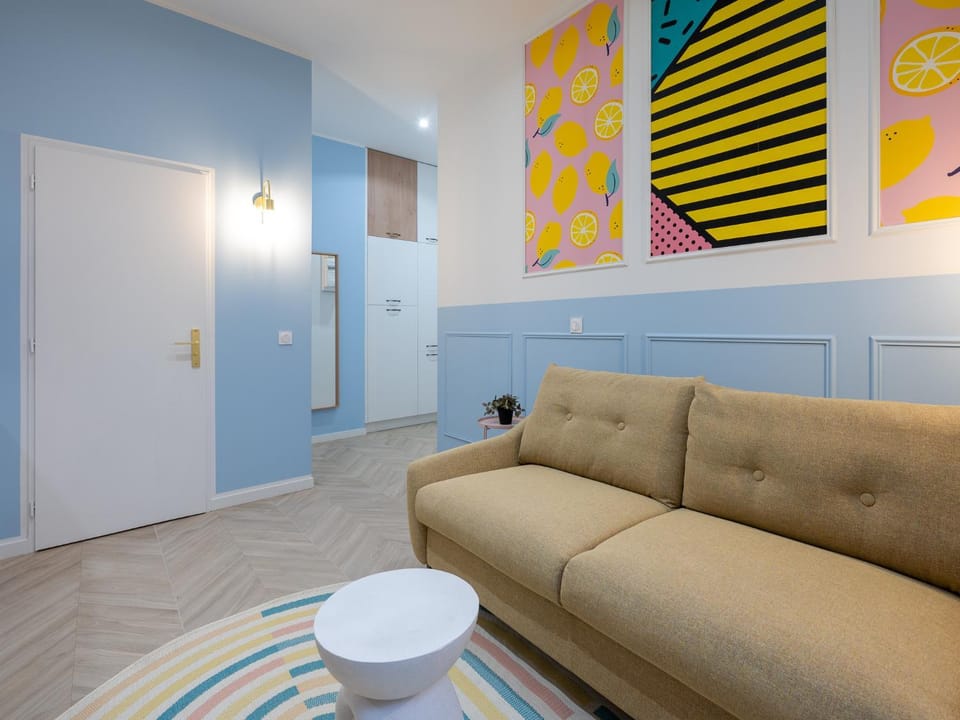 Calm and design metro Guichard Apartment in Lyon