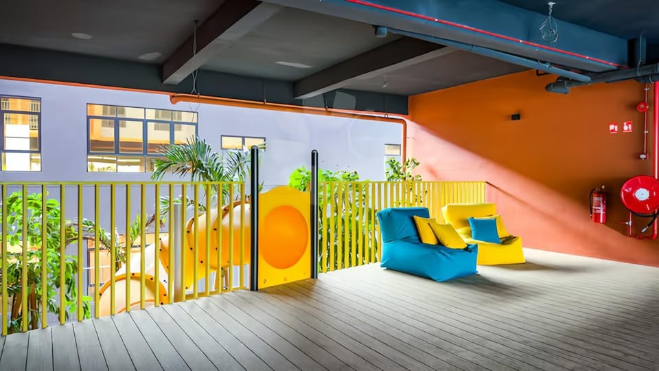 Patio, Children play ground, View (from property/room), Balcony/Terrace, Seating area