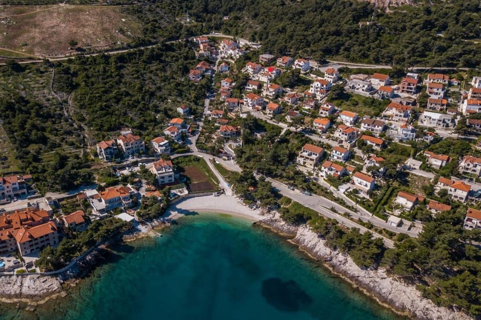 Bird's eye view, Beach