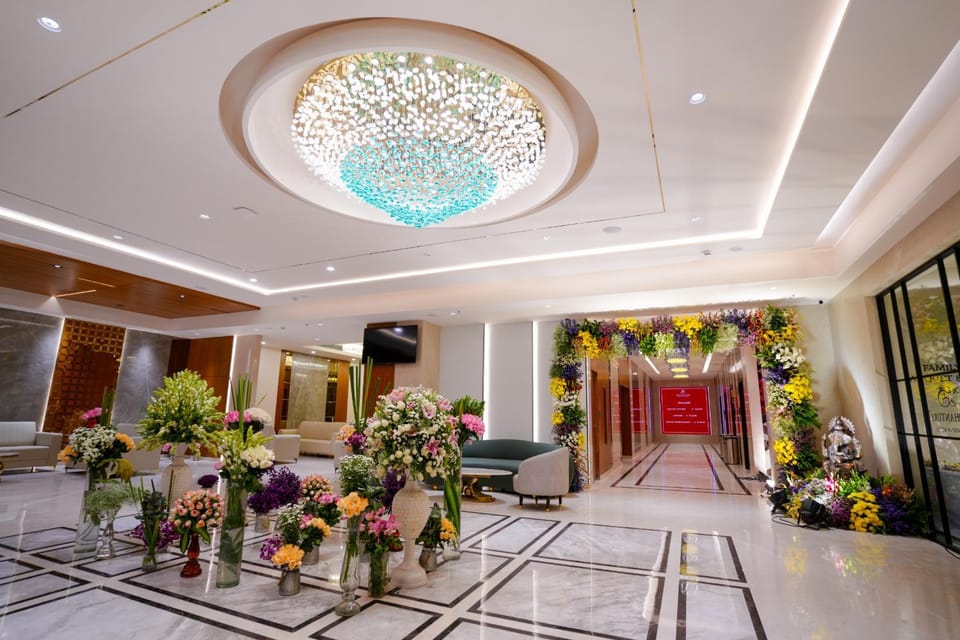 Lobby or reception