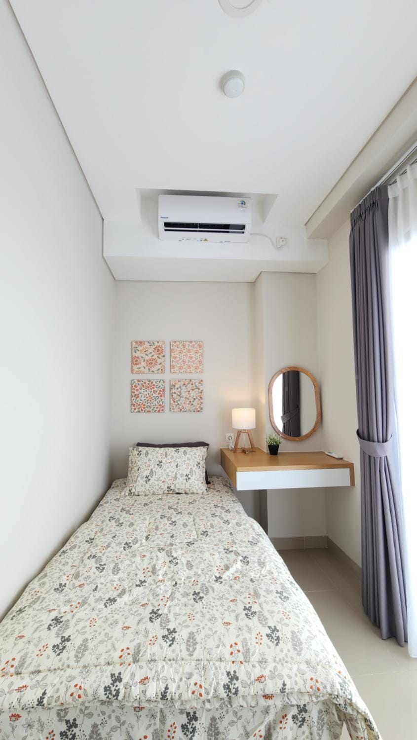 Merapi View - Gyanaa Room Palagan Apartment in Special Region of Yogyakarta