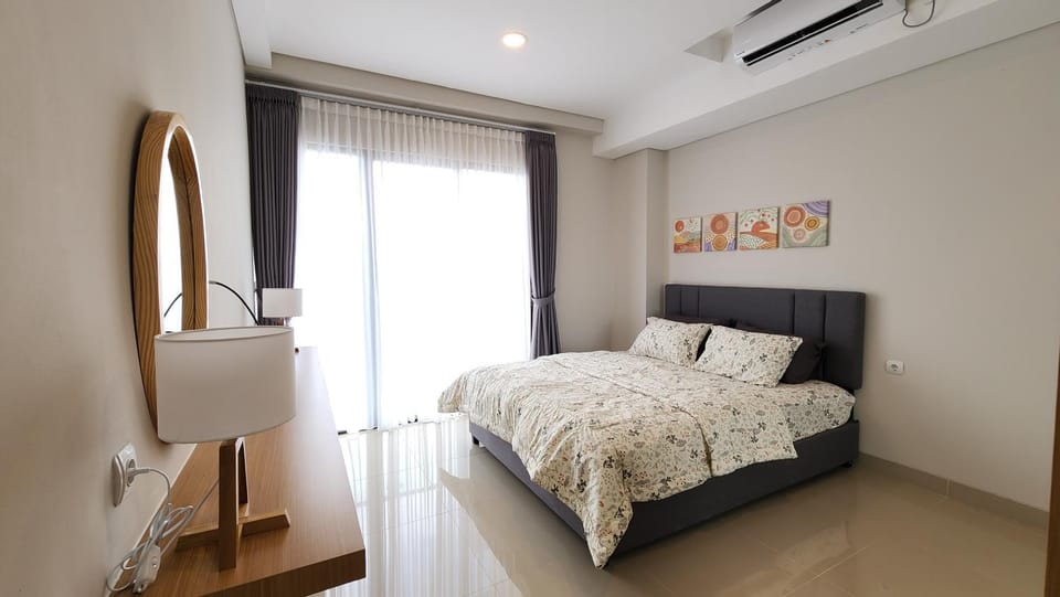 Merapi View - Gyanaa Room Palagan Apartment in Special Region of Yogyakarta