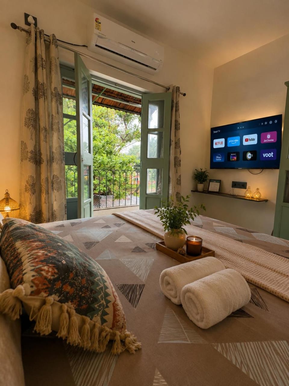 TV and multimedia, View (from property/room)
