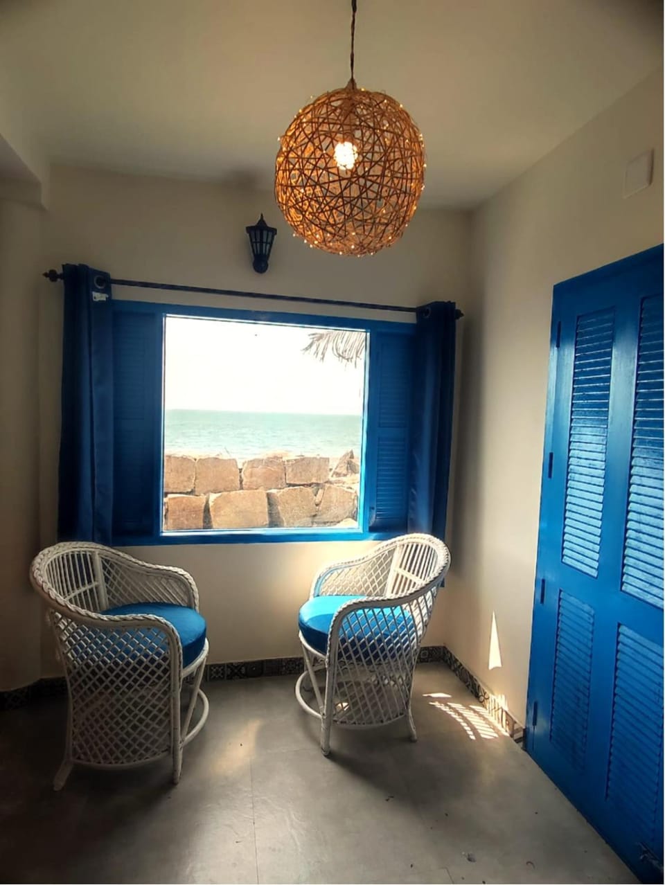 Seating area