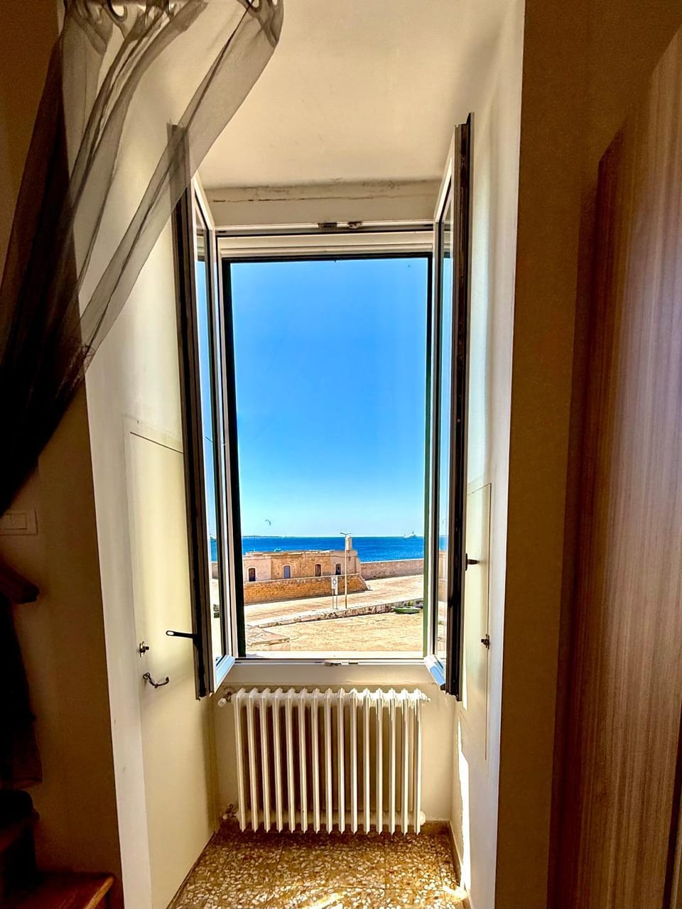 Day, Natural landscape, View (from property/room), Sea view