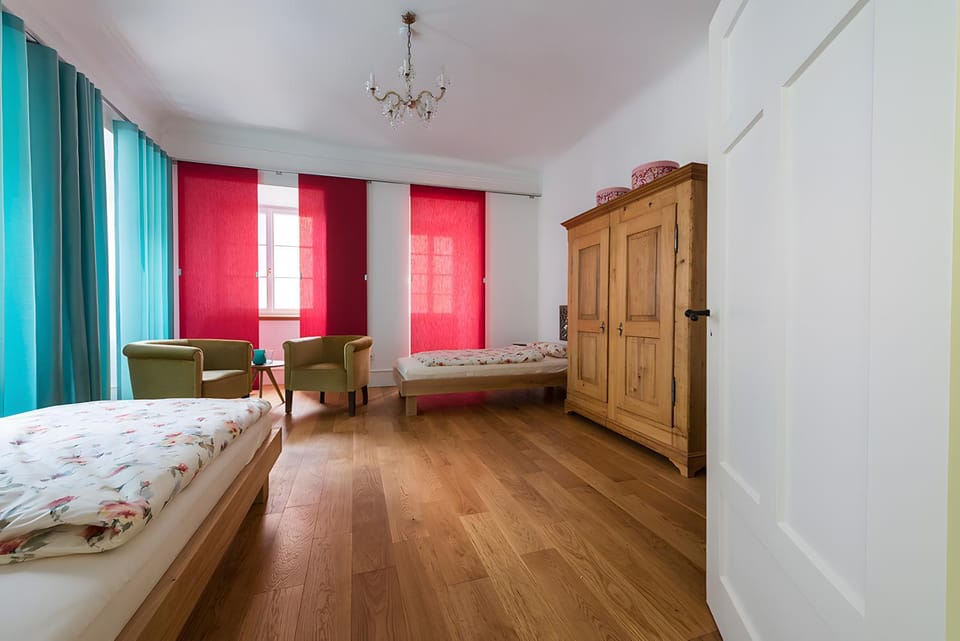 Property building, Living room