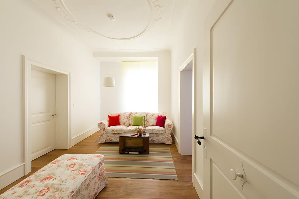 Property building, Living room