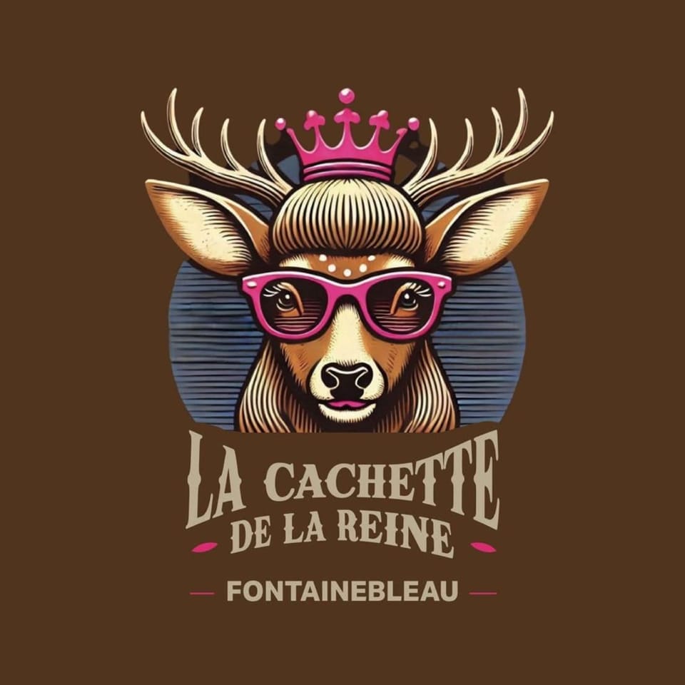 La cachette de la Reine Apartment in Fontainebleau