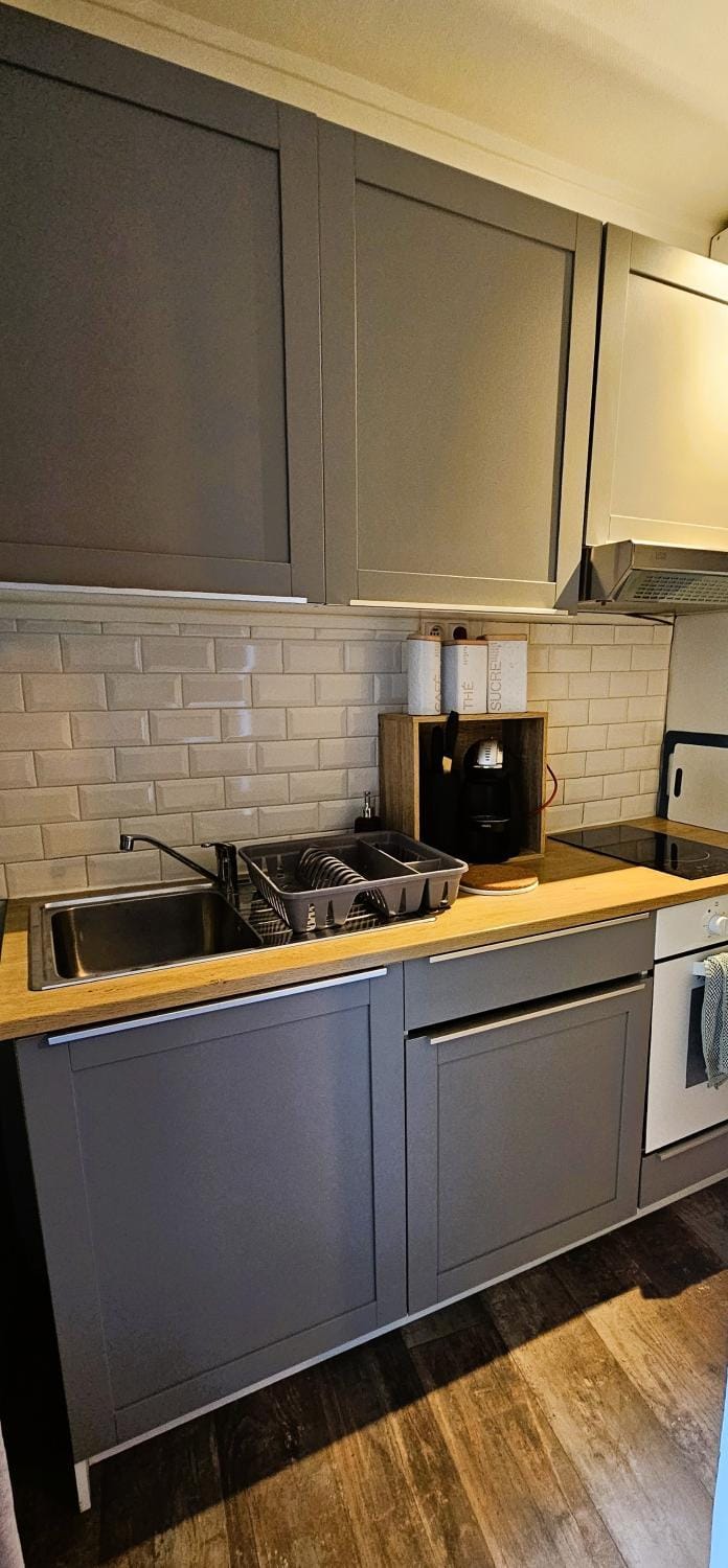 Coffee/tea facilities, Kitchen or kitchenette, pet friendly, stove, toaster