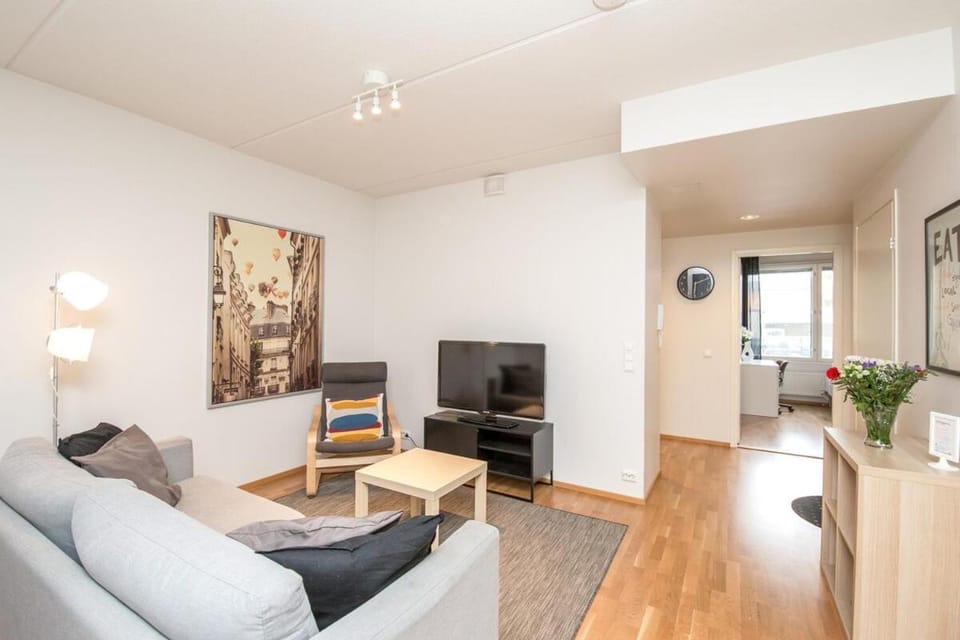 Kotimaailma Two bedroom apartment with private sauna Apartment in Finland