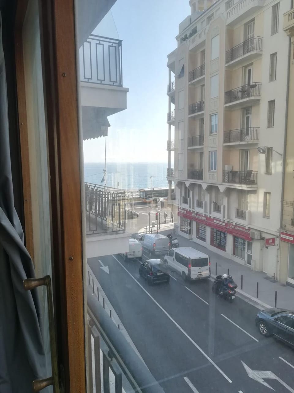 3 pièces 55m2 - 30 m de la mer Apartment in Nice