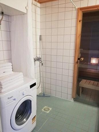 Kotimaailma Two bedroom apartment with private sauna Apartment in Finland