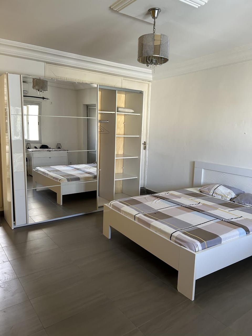 Bed, Bedroom, wardrobe