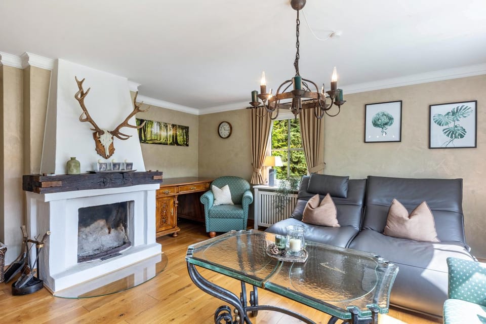 Property building, Living room