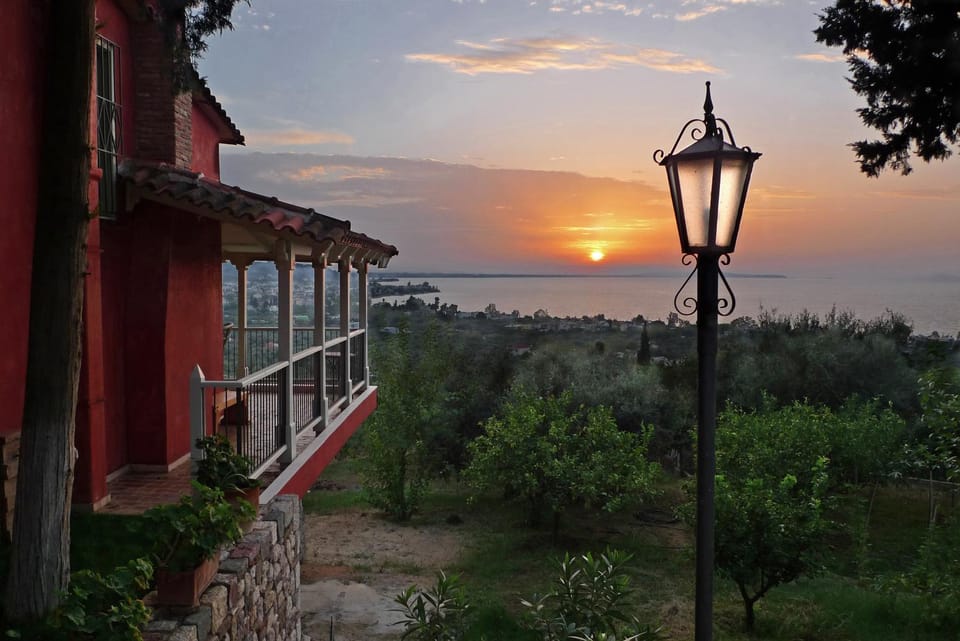 Sea view, Sunset