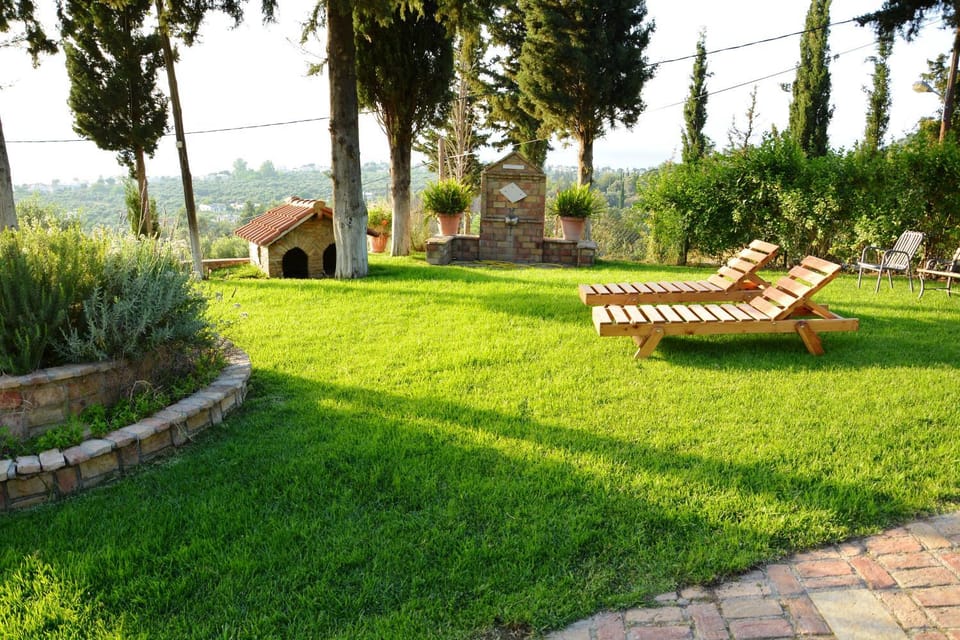 Facade/entrance, Garden, Pets, Garden view, Sea view