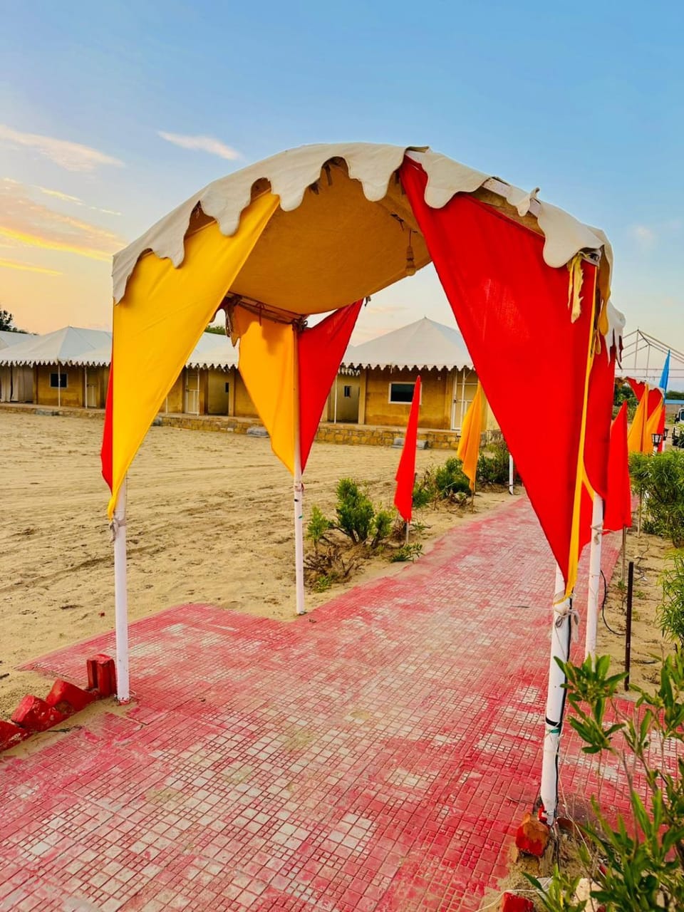 Desert Jaisana camp jaisalmer Hotel in Rajasthan