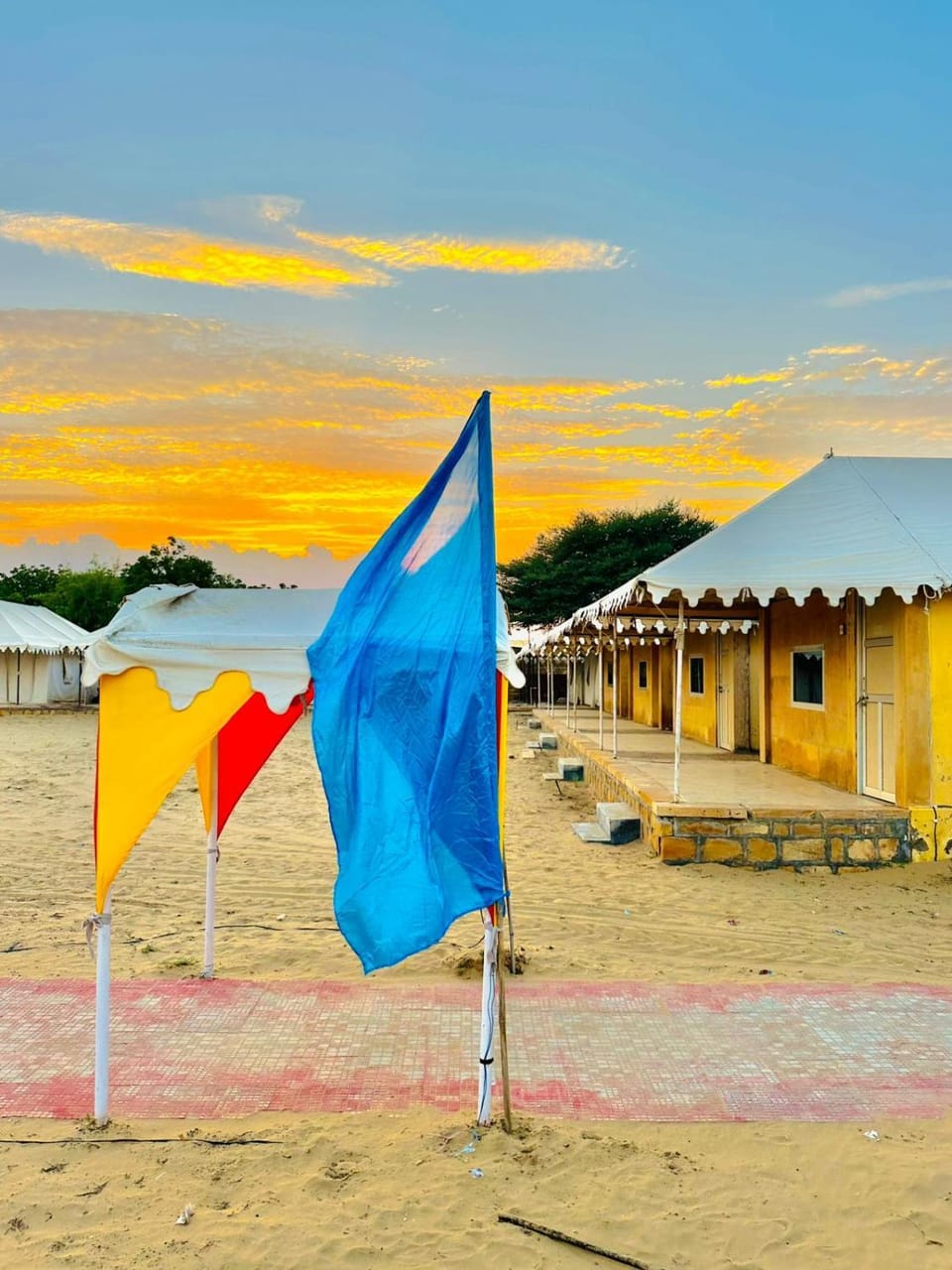 Desert Jaisana camp jaisalmer Hotel in Rajasthan