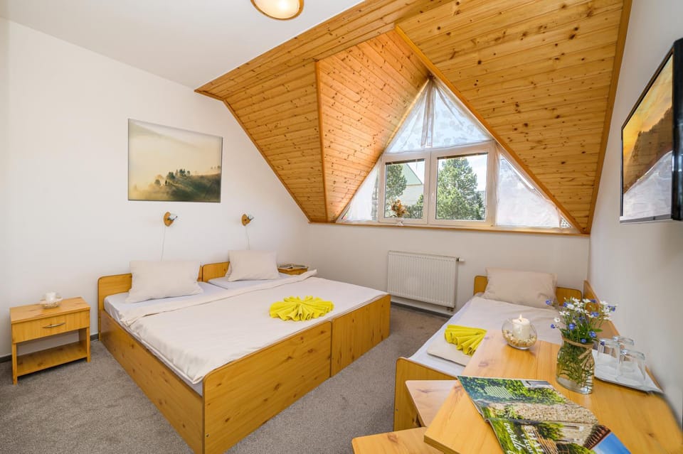 TV and multimedia, Photo of the whole room, Bedroom, towels