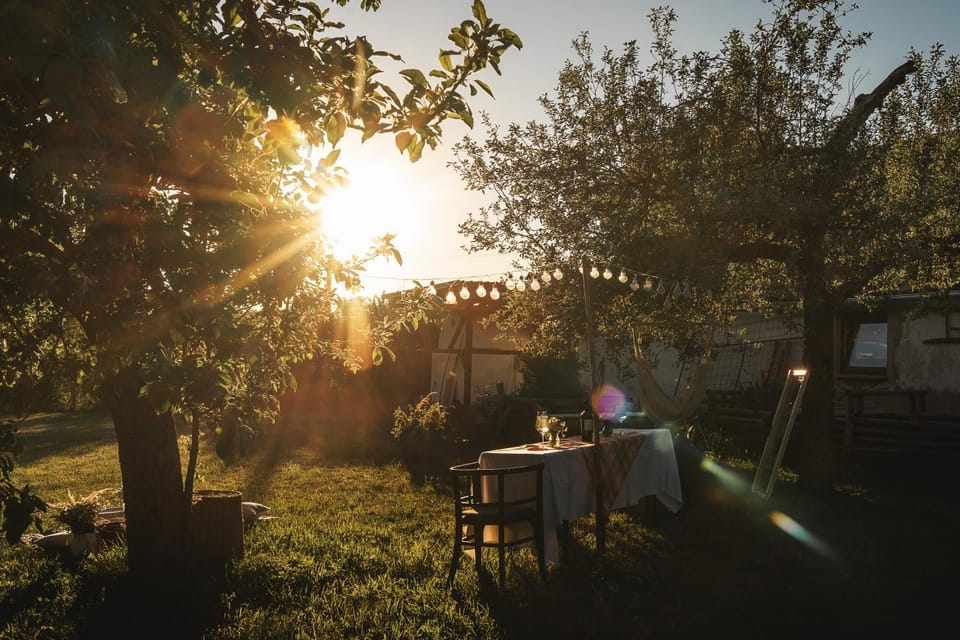 Garden, Garden view