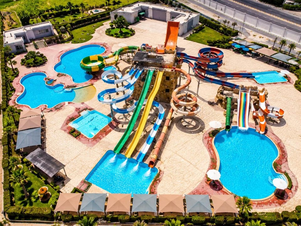 Aqua park