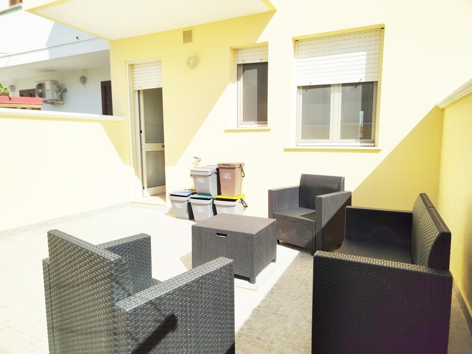 Patio, Garden