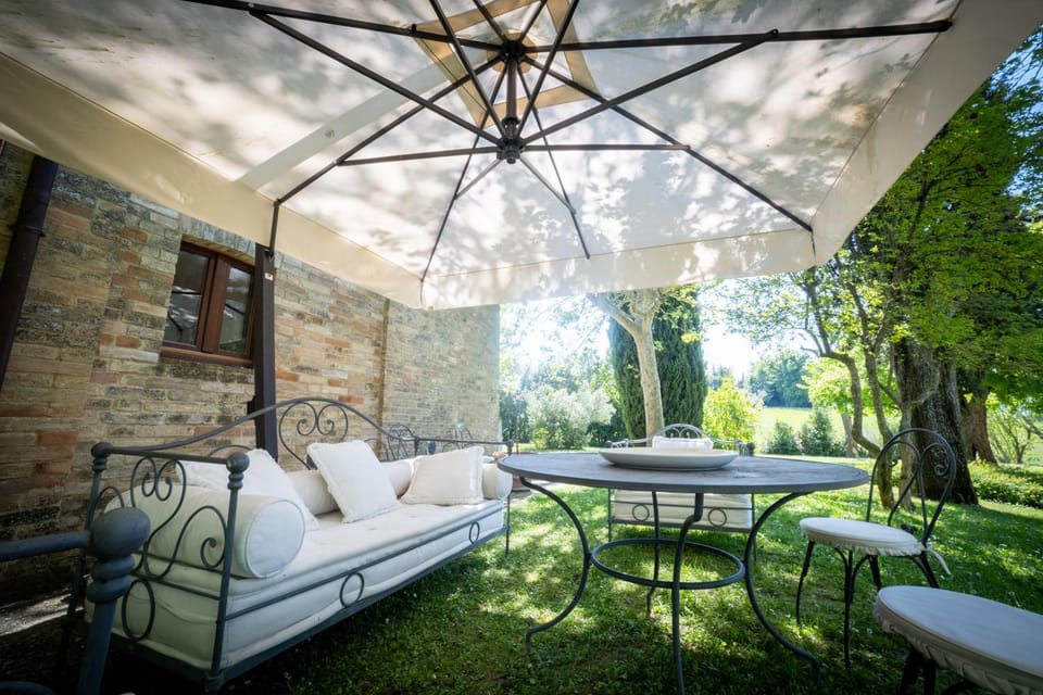 Spring, Day, Garden, Garden view