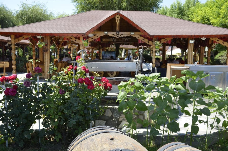 BBQ facilities, Garden