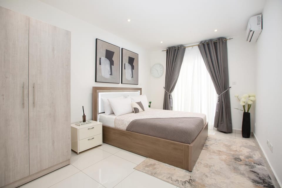 Bed, Bedroom, wardrobe