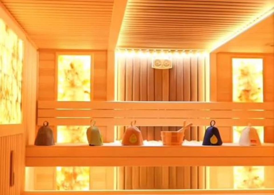 Sauna, Sauna, Steam room