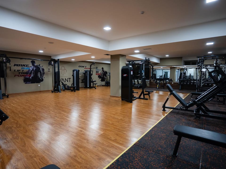 Fitness centre/facilities