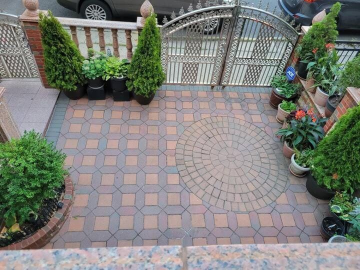 Garden, Garden view
