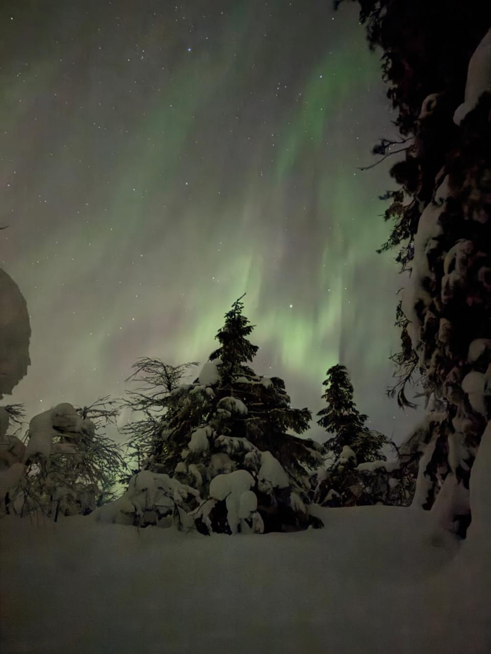 Off site, Night, Natural landscape
