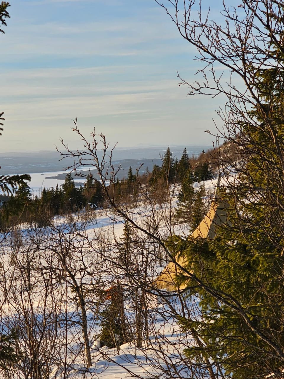 Natural landscape, Mountain view, River view