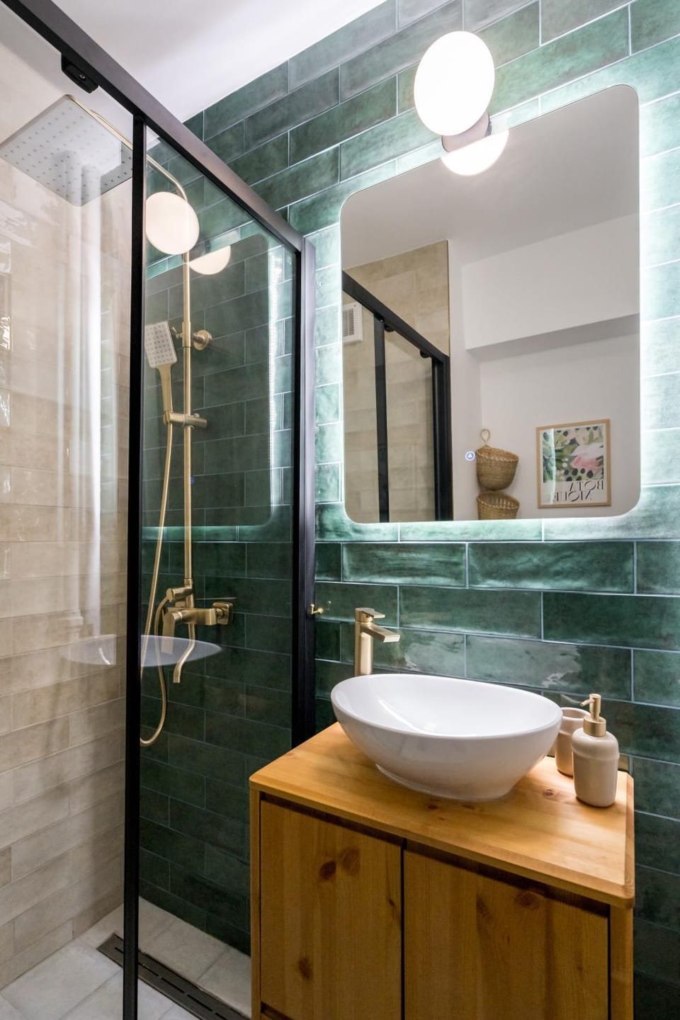 Shower, Bathroom