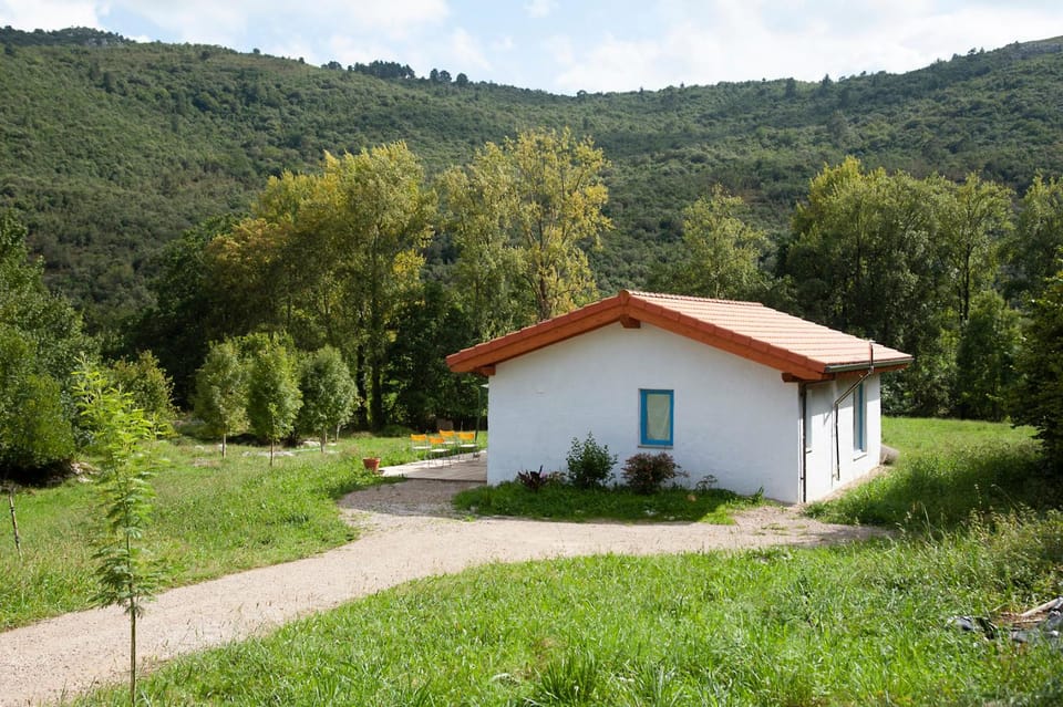 Property building, Natural landscape, Garden view, Mountain view