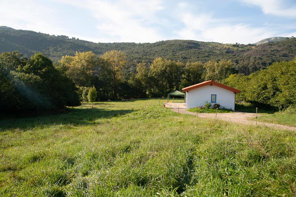 Natural landscape, Mountain view