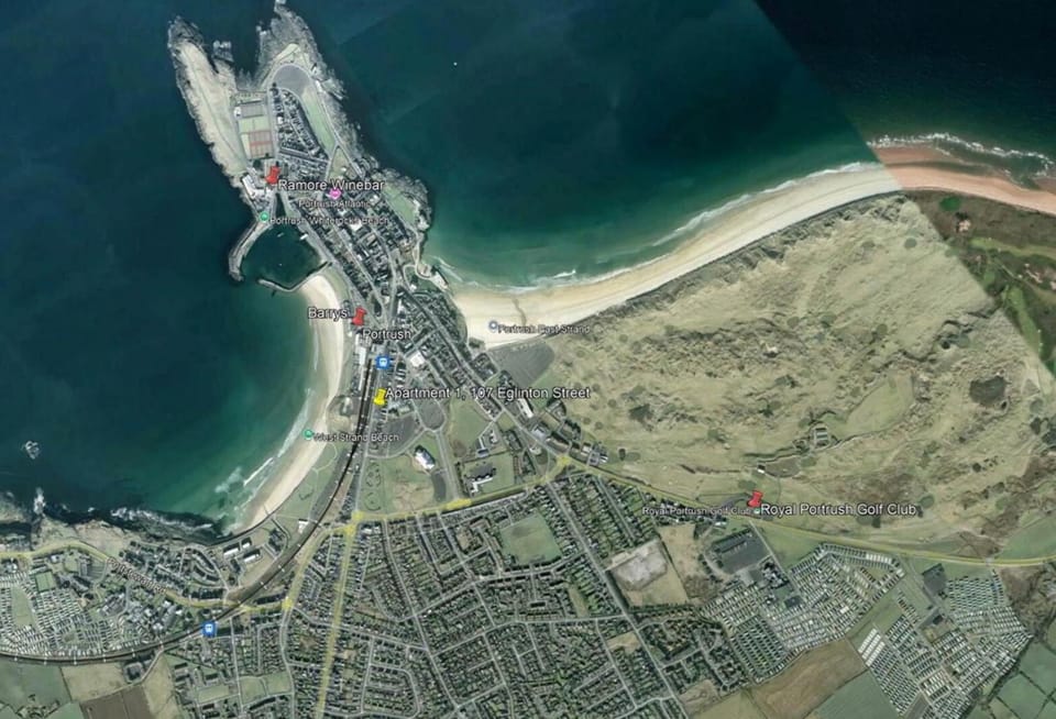 Seaside Escape, Central Portrush Apartment Apartment in Portrush