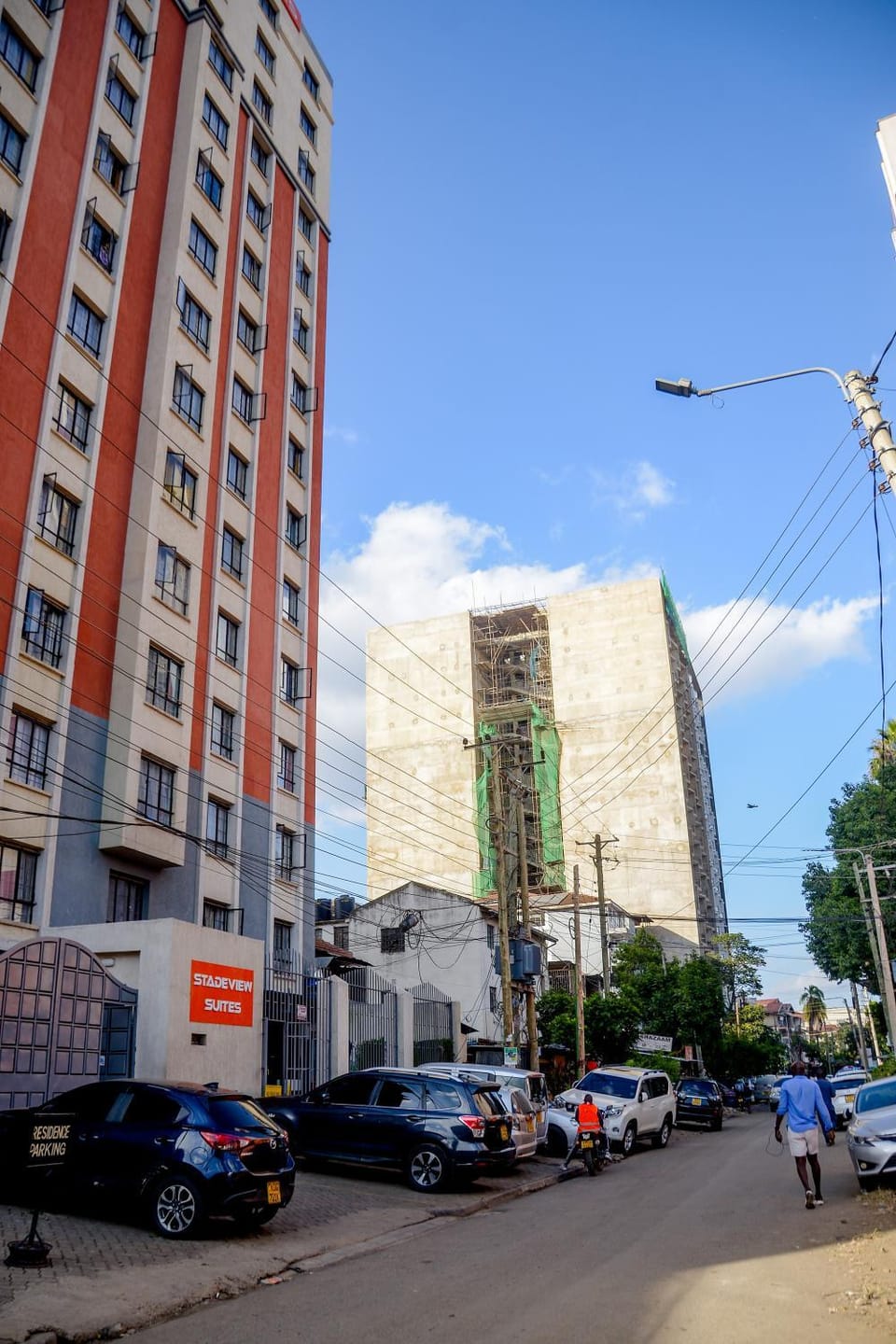 STADEVIEW SUITE NAIROBi WEST close to Airport Apartment in Nairobi
