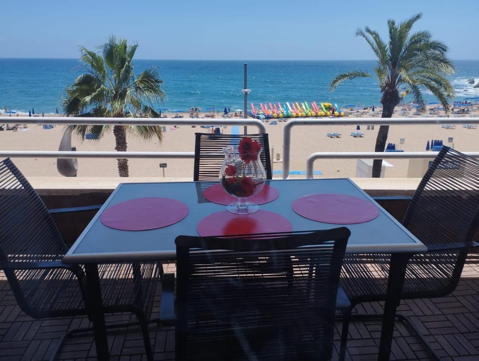 View (from property/room), Balcony/Terrace, Balcony/Terrace, Beach, Sea view