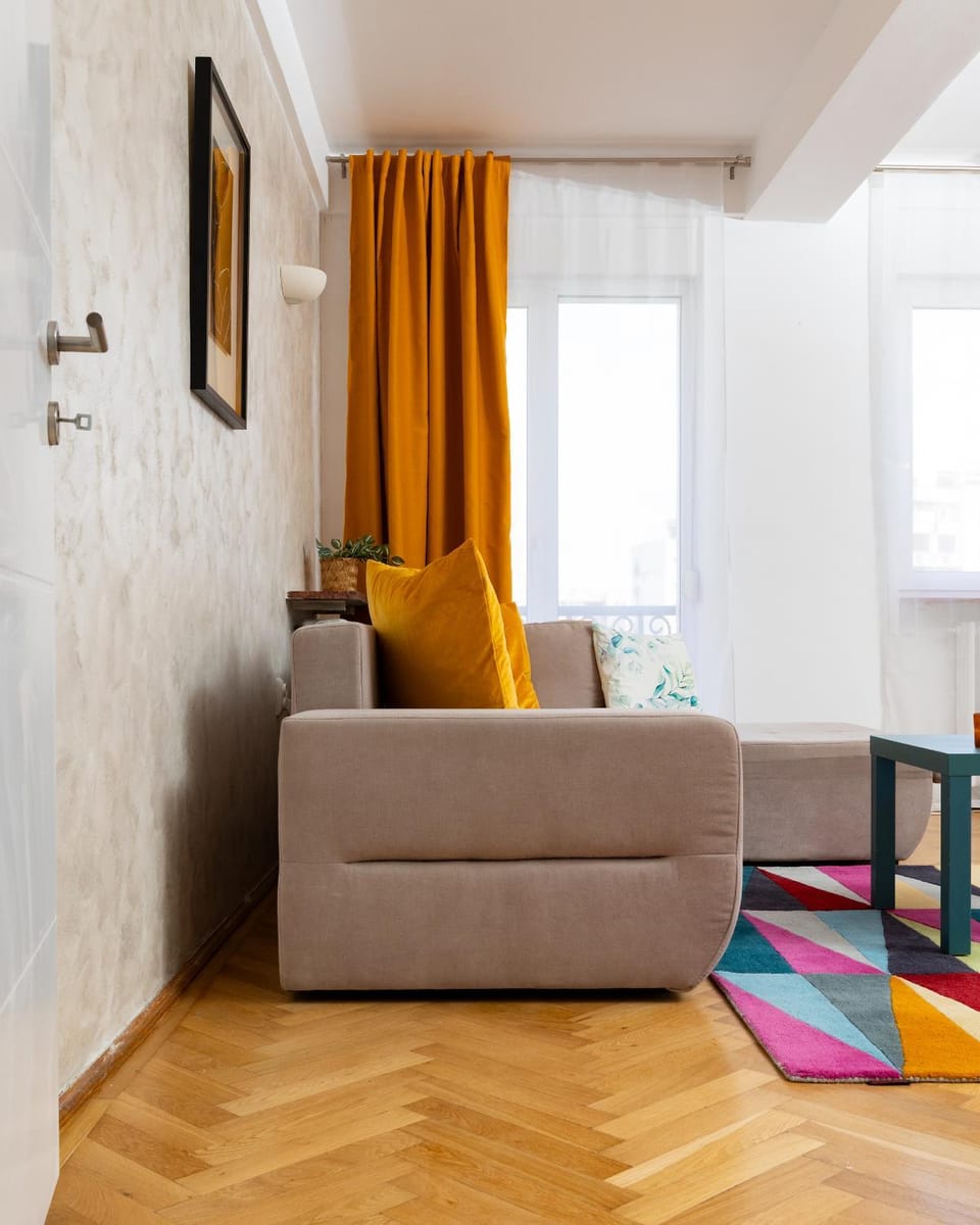 Unirii Old City Delux apartment with terace Apartment in Bucharest