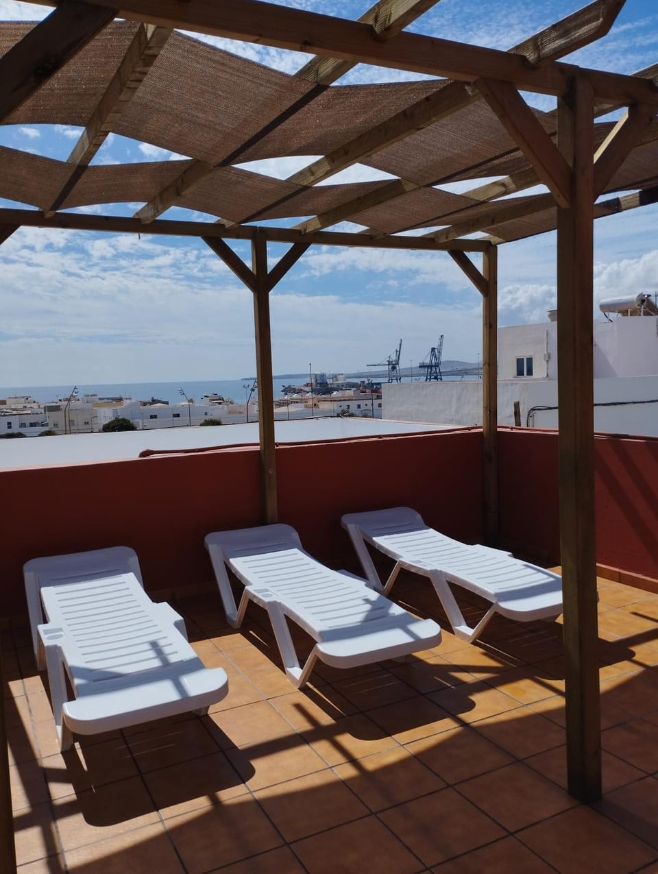 Day, Balcony/Terrace, Balcony/Terrace, Sea view, sunbed