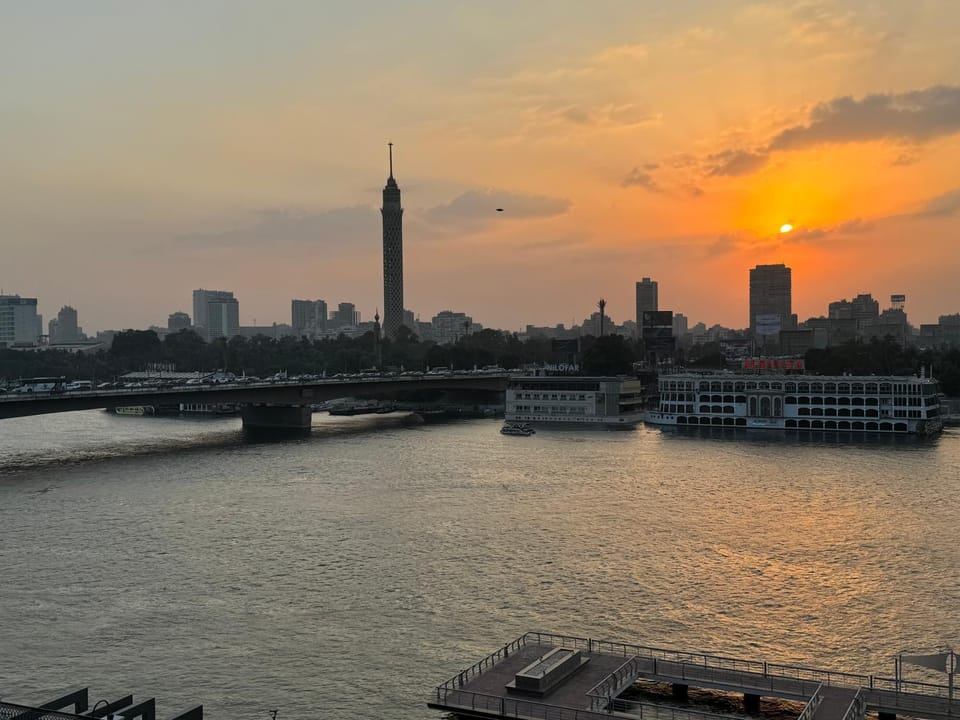 Retro Nile View apartment Apartment in Cairo