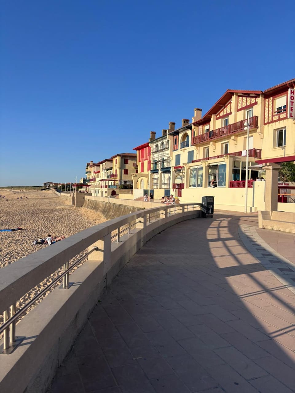 Beach, Sea view
