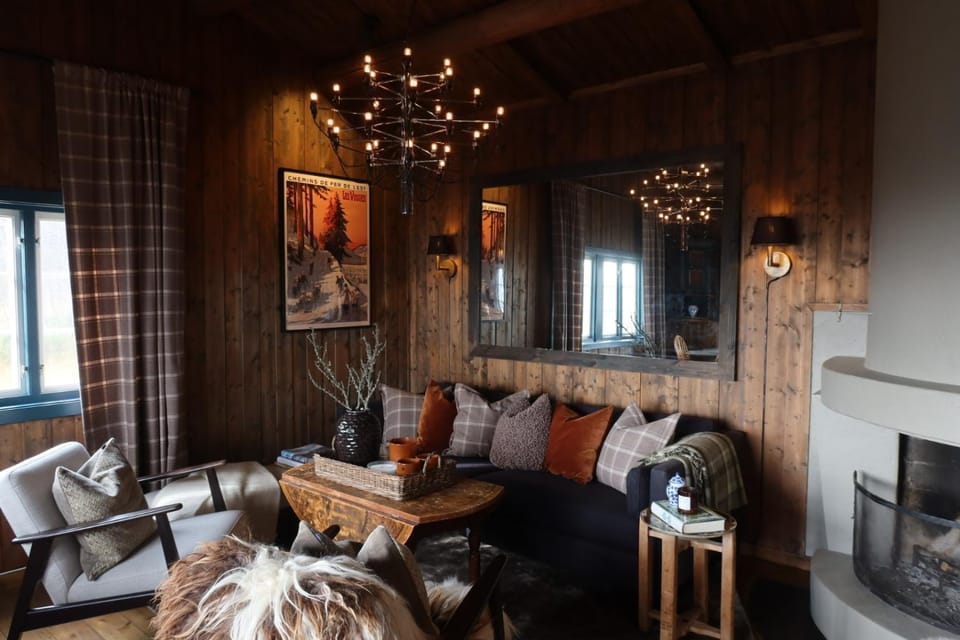 Sjarmerende hytte på Geilo med 5 soverom House in Geilo