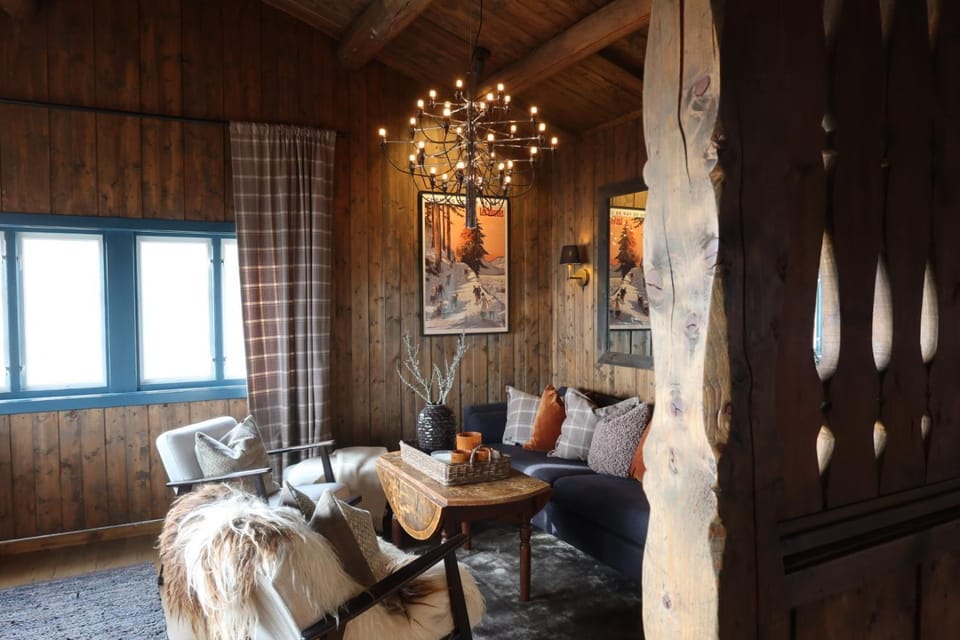 Sjarmerende hytte på Geilo med 5 soverom House in Geilo