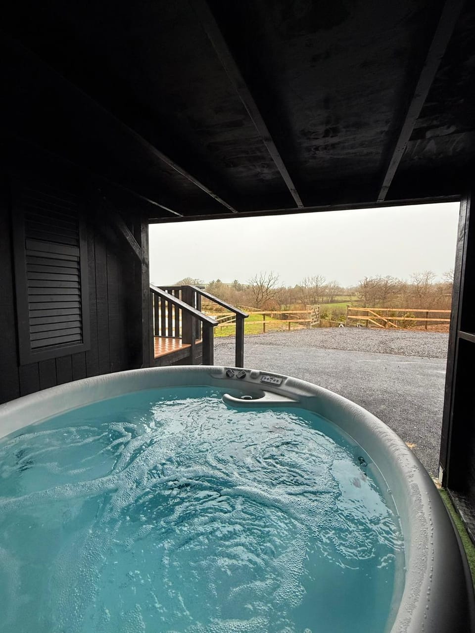 Lodges at Moody Meadows House in Wales